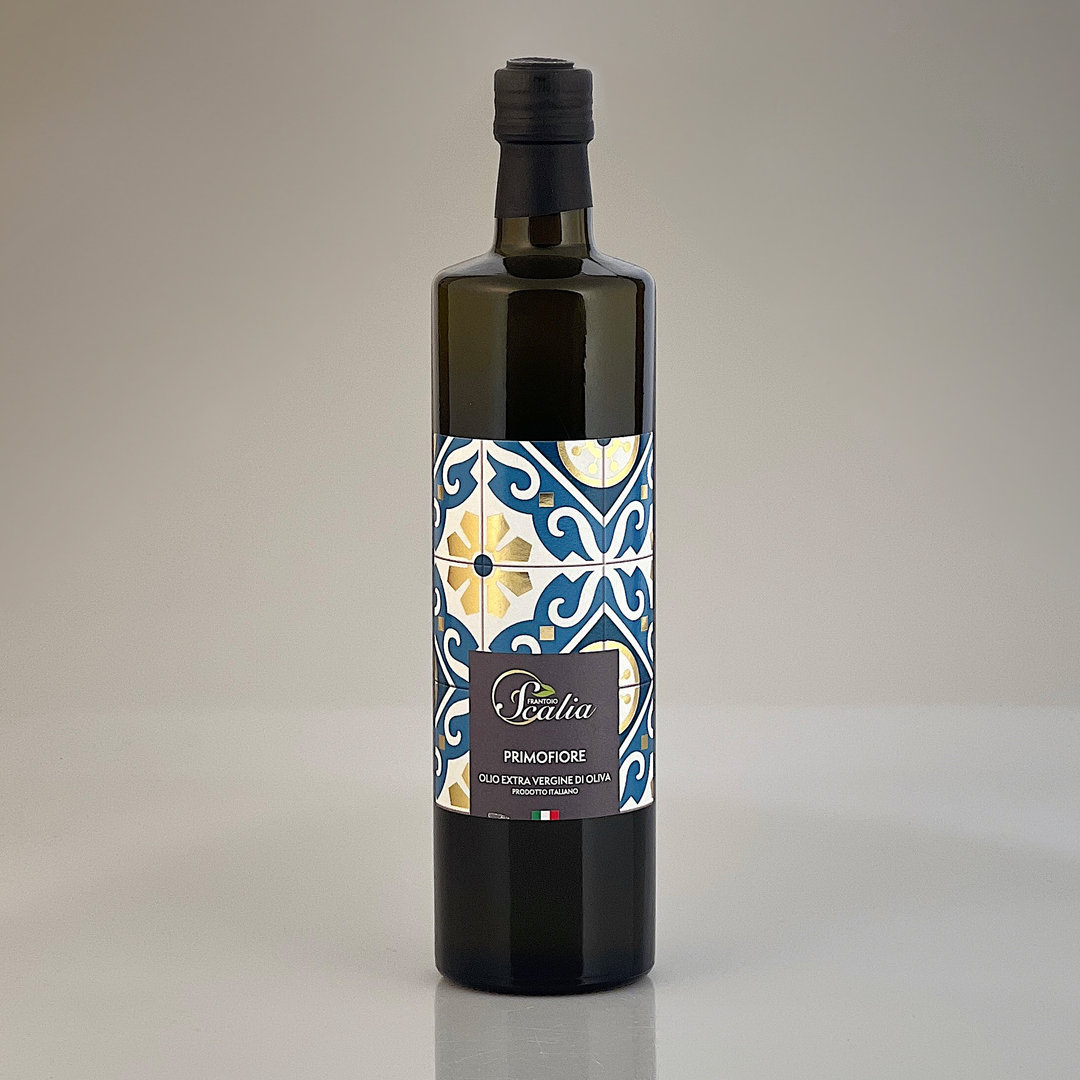 Primo Fiore 750 ml Olivenöl nativ Extra Monocultivar Nocellara Etnea - Scalia