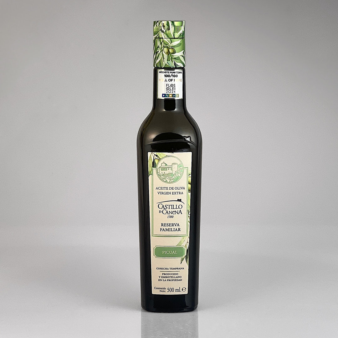 PICUAL Reserva Familiar Ernte 2023 Olivenöl nativ Extra 500 ml - Castillo de Canena