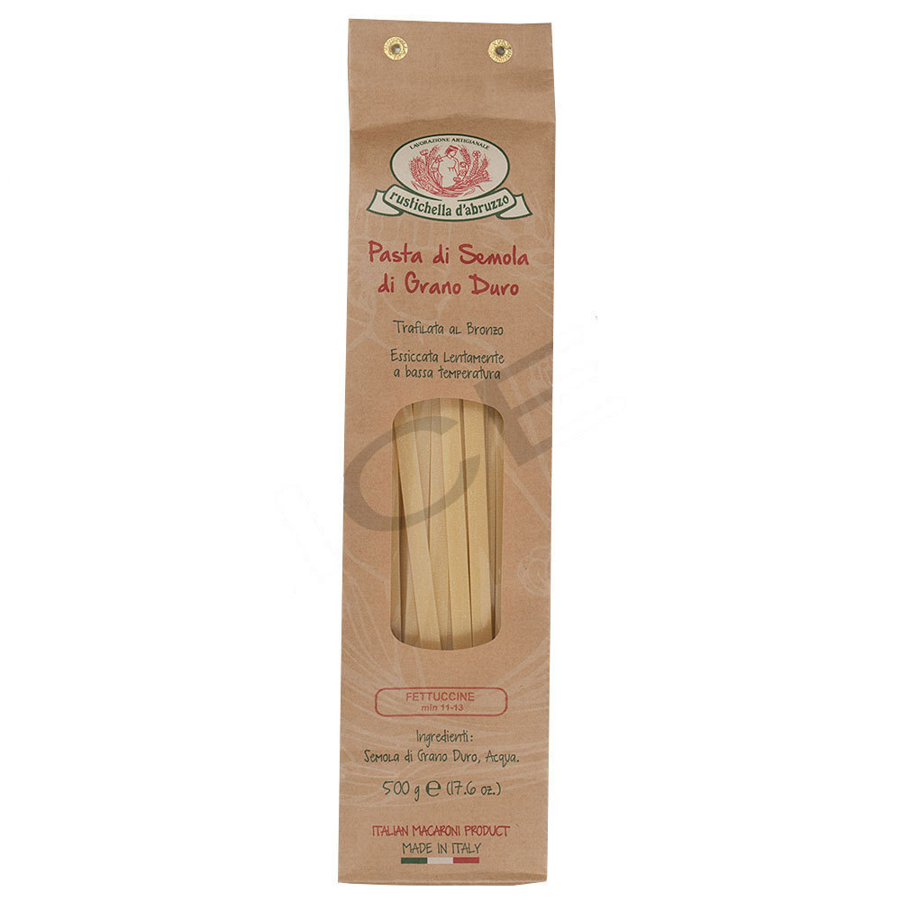 Fettuccine 500 g Nudeln Pasta aus Hartweizen - Rustichella d'Abruzzo