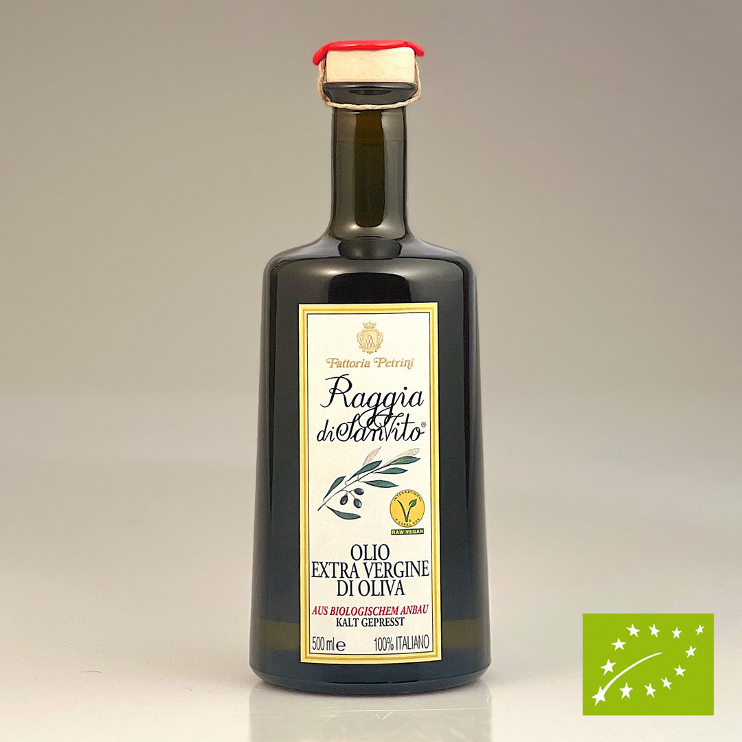 Raggia di San Vito Bio Olivenöl nativ Extra 500 ml - Petrini