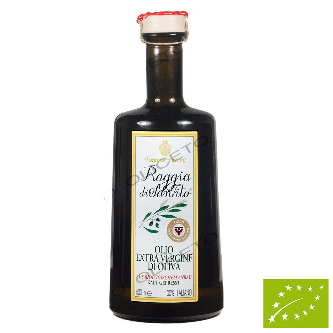 Raggia di San Vito Bio Olivenöl nativ Extra 500 ml - Petrini
