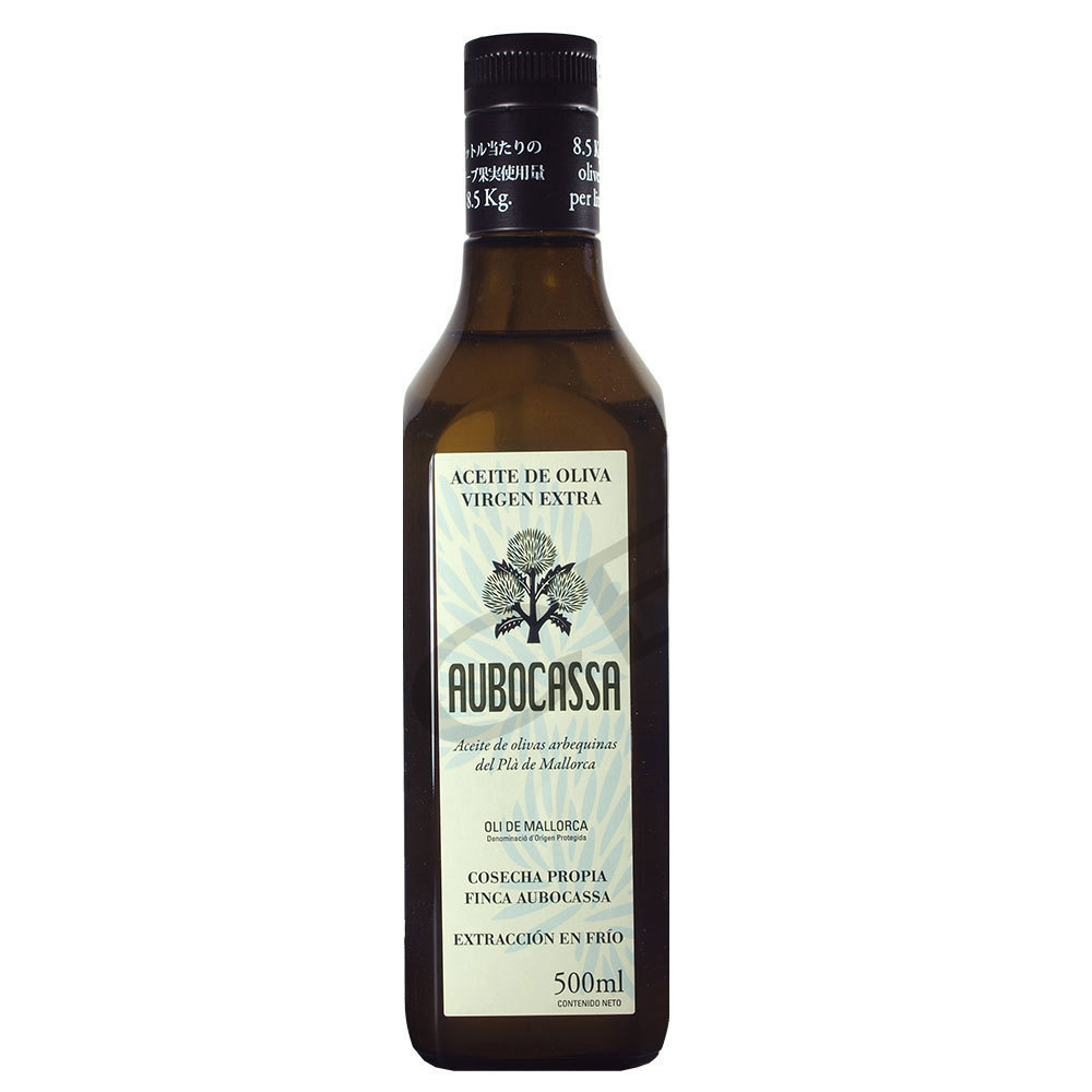 Aubocassa DOP - Olivenöl Oli de Mallorca 500 ml - Roda