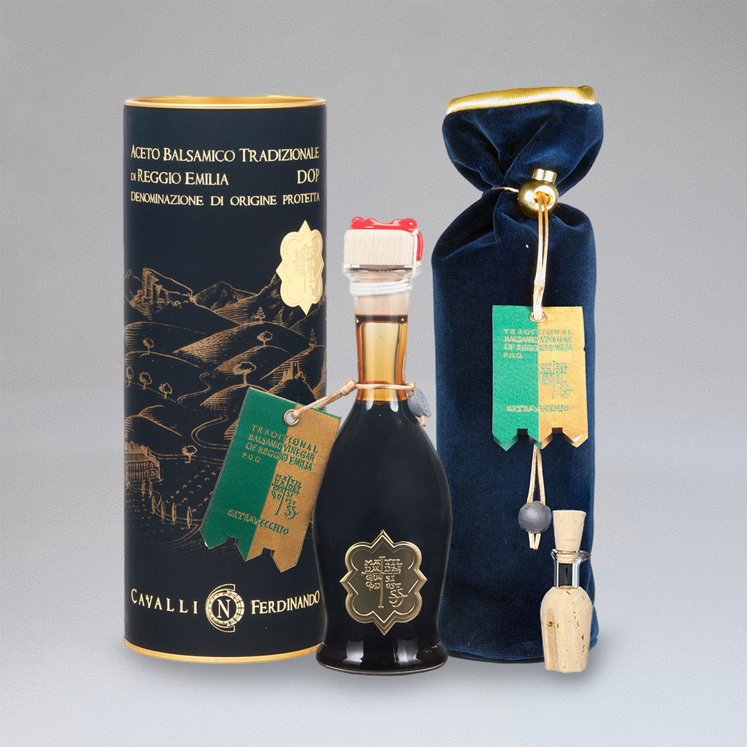 Cavalli - 25 Jahre Bollino Oro DOP 100 ml Aceto Balsamico Tradizionale di Reggio Emilia