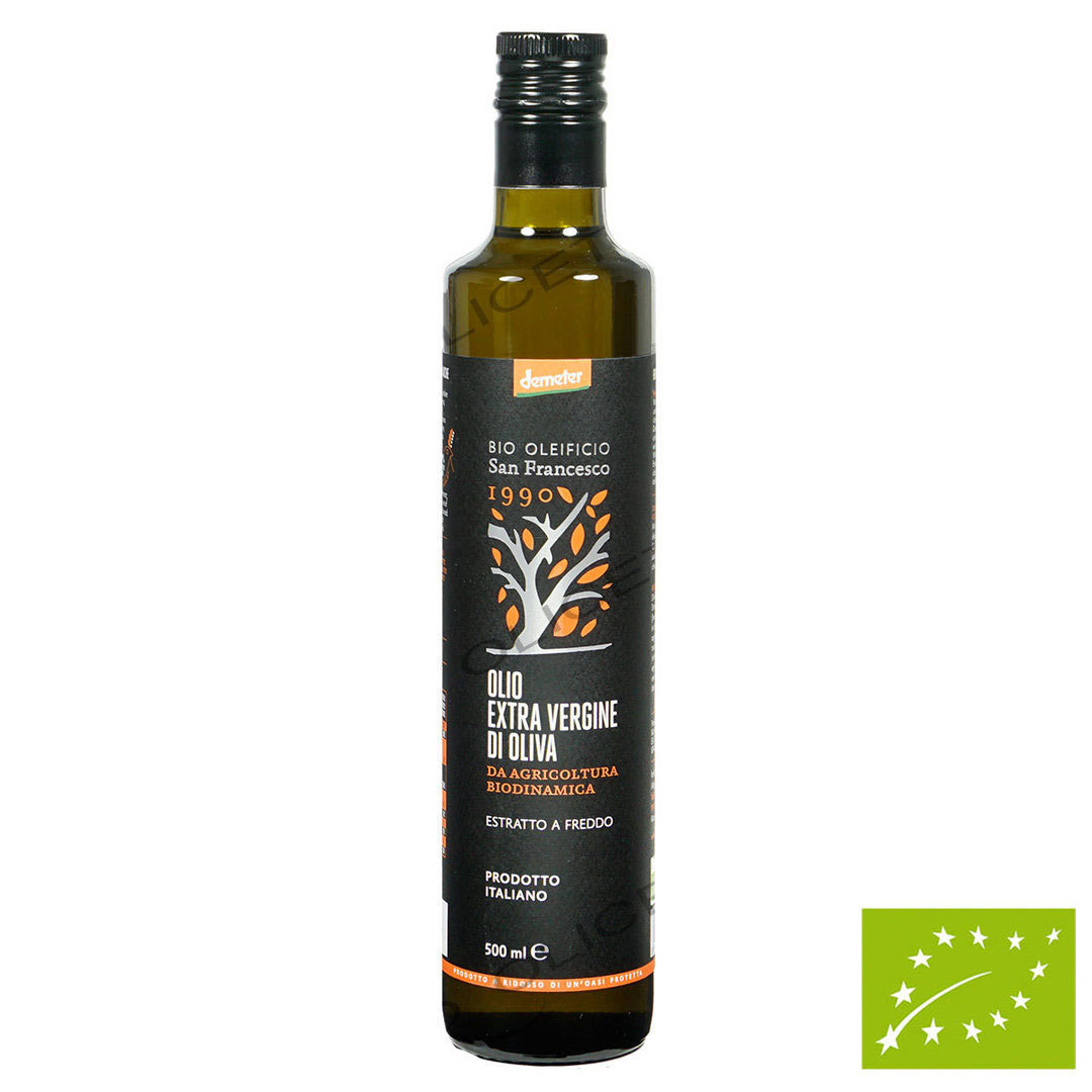 Bio Olivenöl Demeter nativ Extra 500 ml - Mediterranea Foods