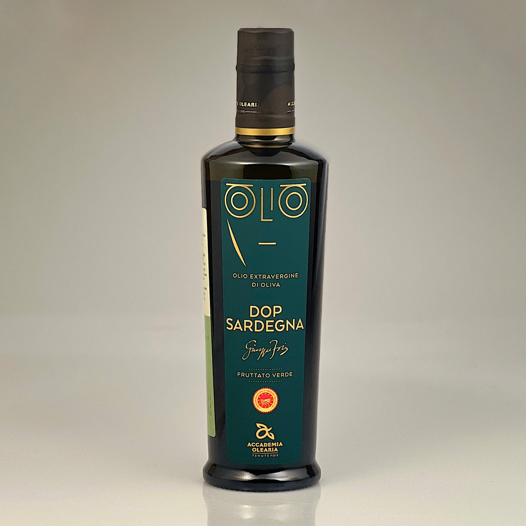 Riserva del produttore Olio Sardegna DOP fruttato verde 500 ml Olivenöl - Accademia Olearia