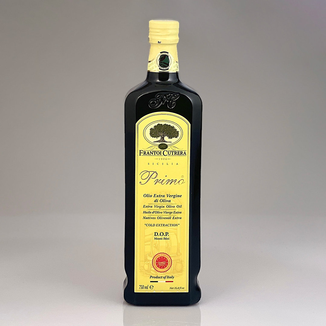 Primo DOP Monti Iblei Olivenöl nativ Extra 750 ml - Frantoi Cutrera