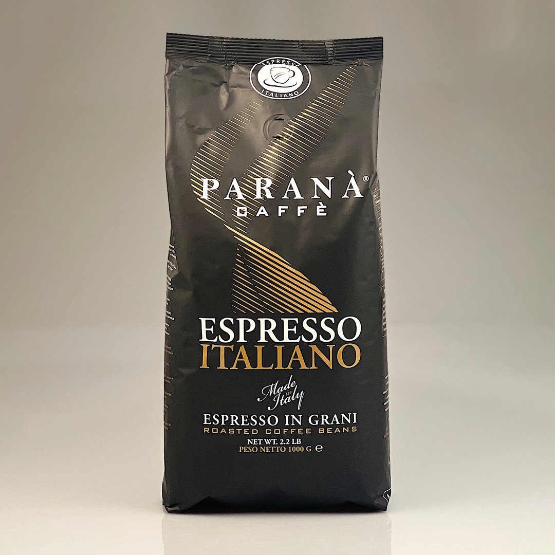 Espresso-Bohnen ESPRESSO ITALIANO 1 kg Aromabeutel - Paranà Caffè