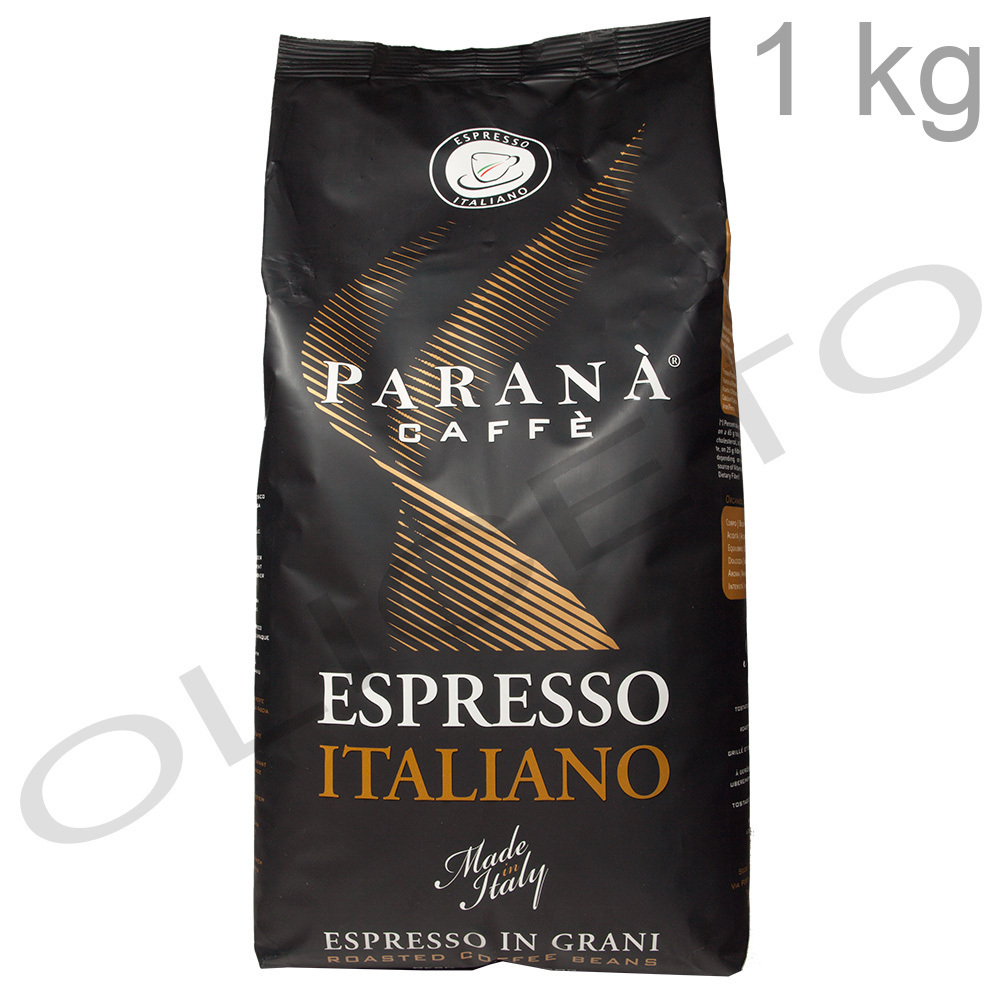 Espresso-Bohnen ESPRESSO ITALIANO 1 kg Aromabeutel - Paranà Caffè