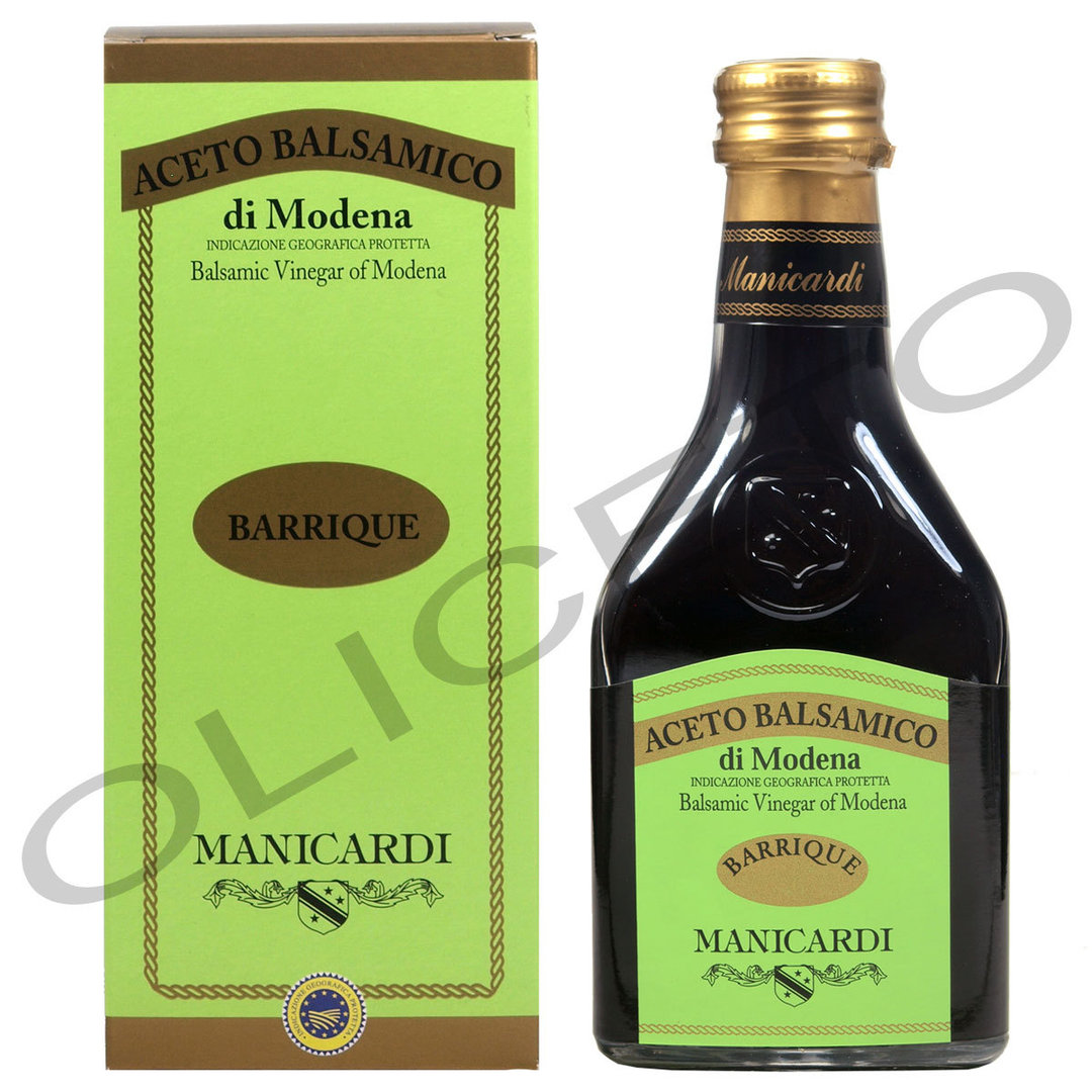 3 Jahre Barrique 250 ml Aceto Balsamico di Modena IGP - Acetaia Manicardi
