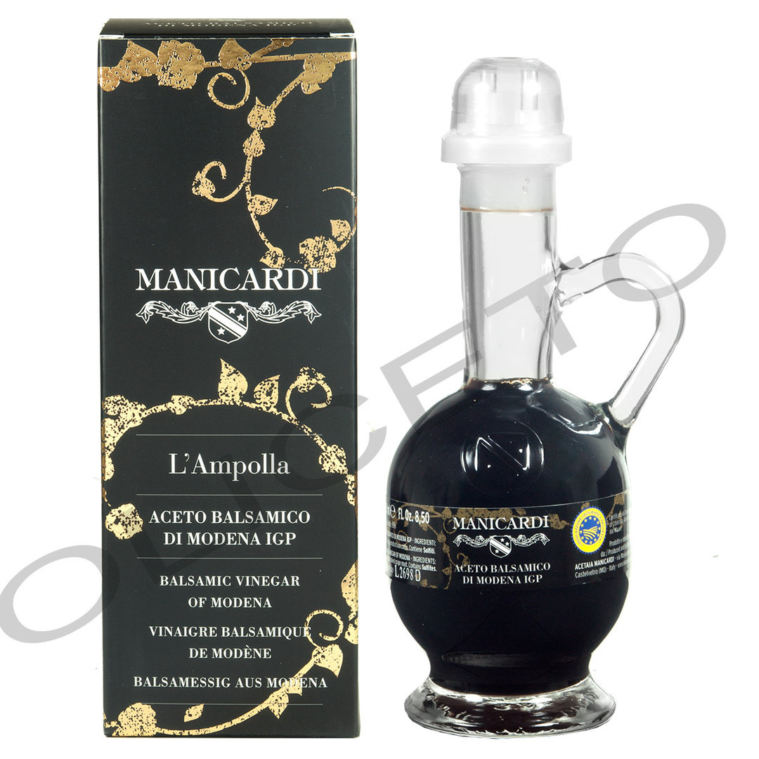 Le Ampolle 10 Jahre 250 ml Aceto Balsamico di Modena IGP - Acetaia Manicardi