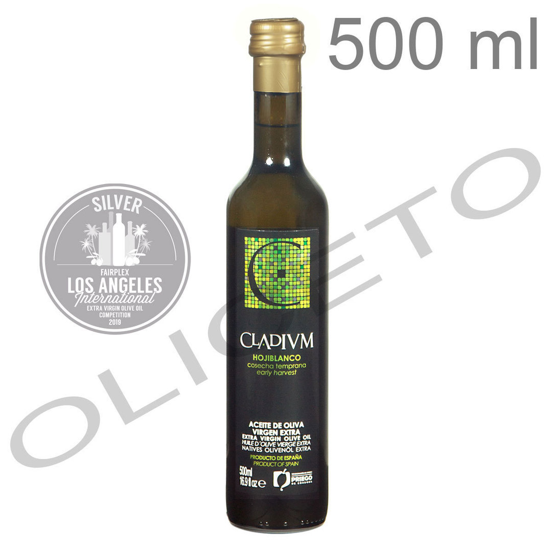 Cladium DOP Olivenöl Special Selection Cladivm 500 ml Monocultivo Hojiblanca - Aroden