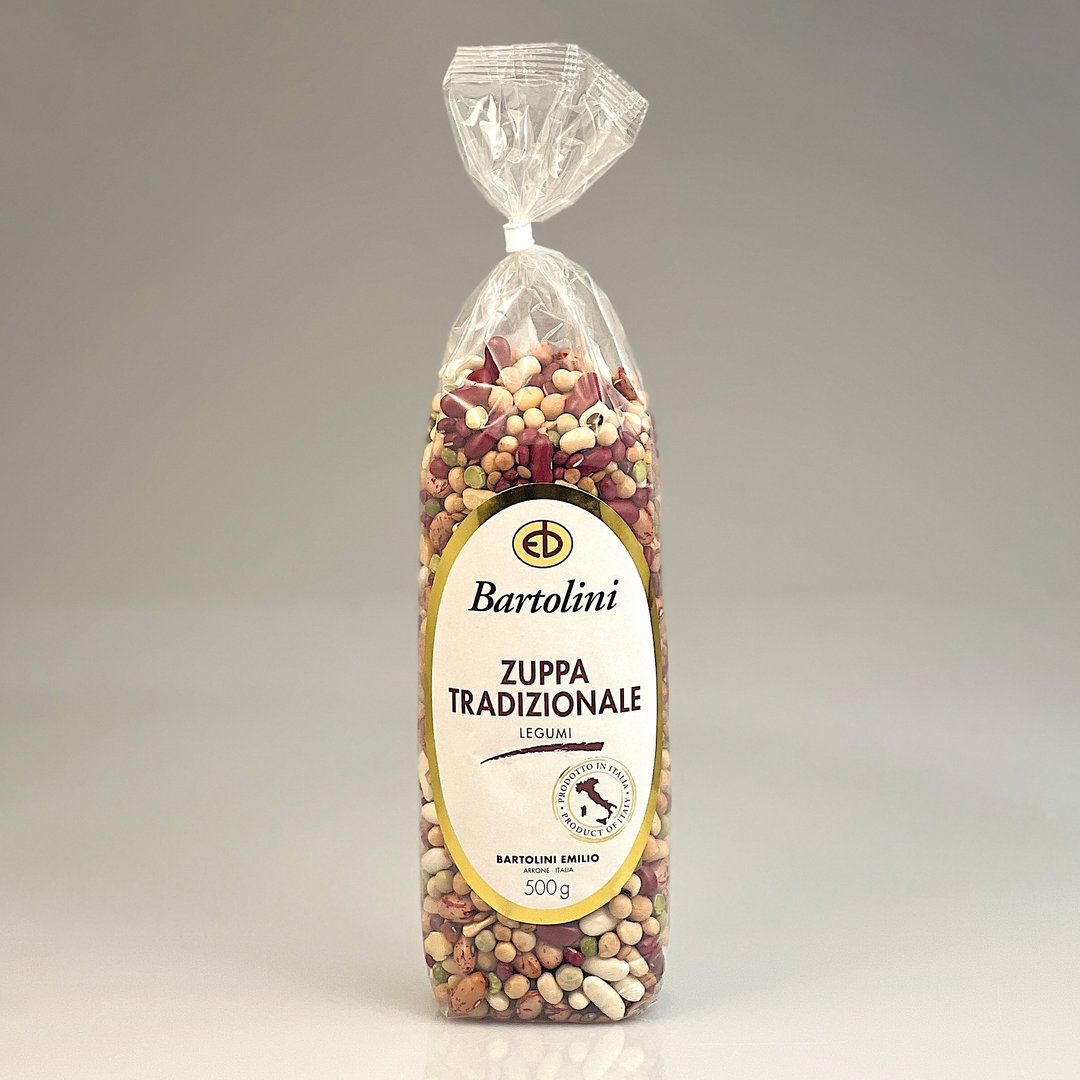 Zuppa Tradizionale 500 g Bauernsuppe - Bartolini