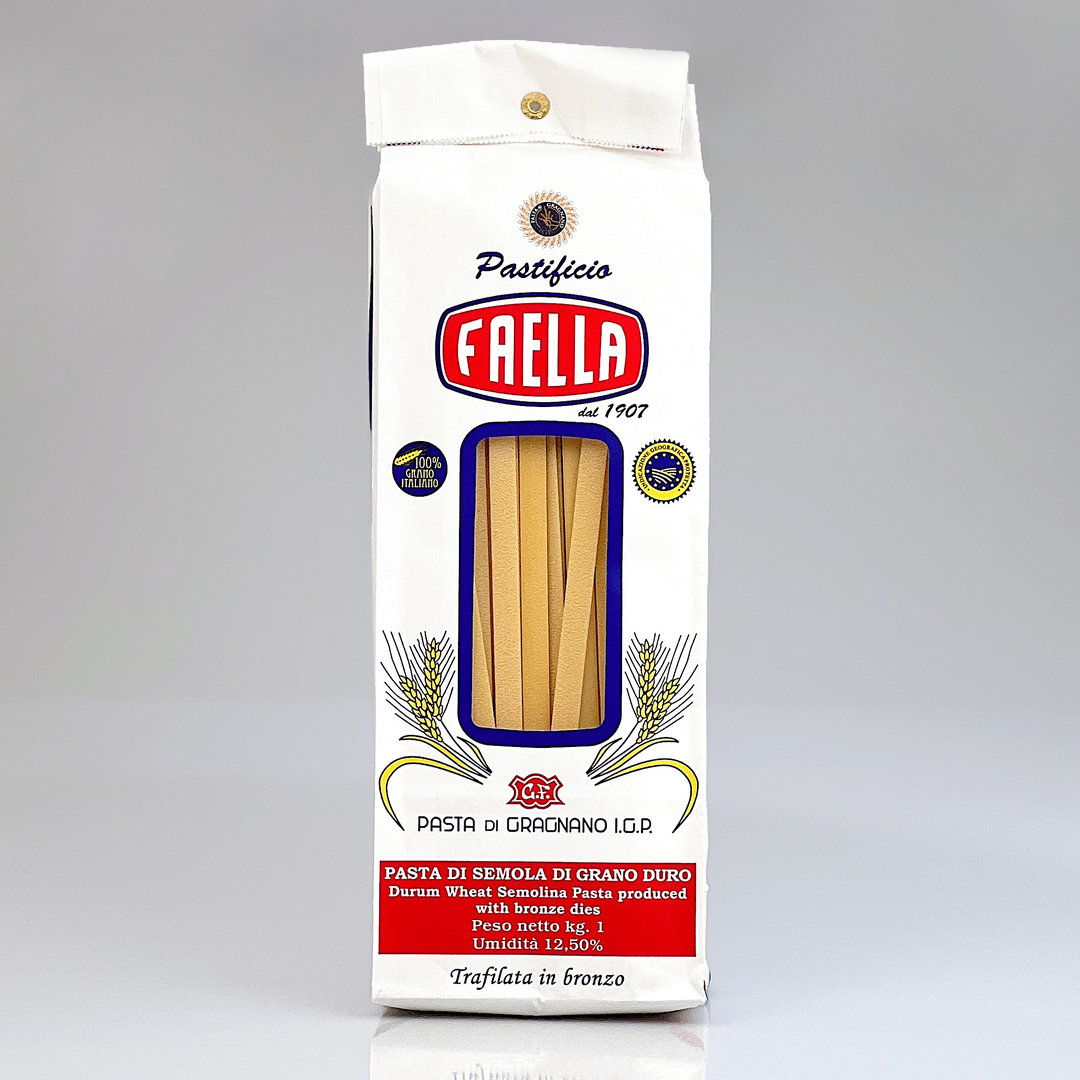 Fettuccine Pasta di Gragnano IGP 1 kg - Faella
