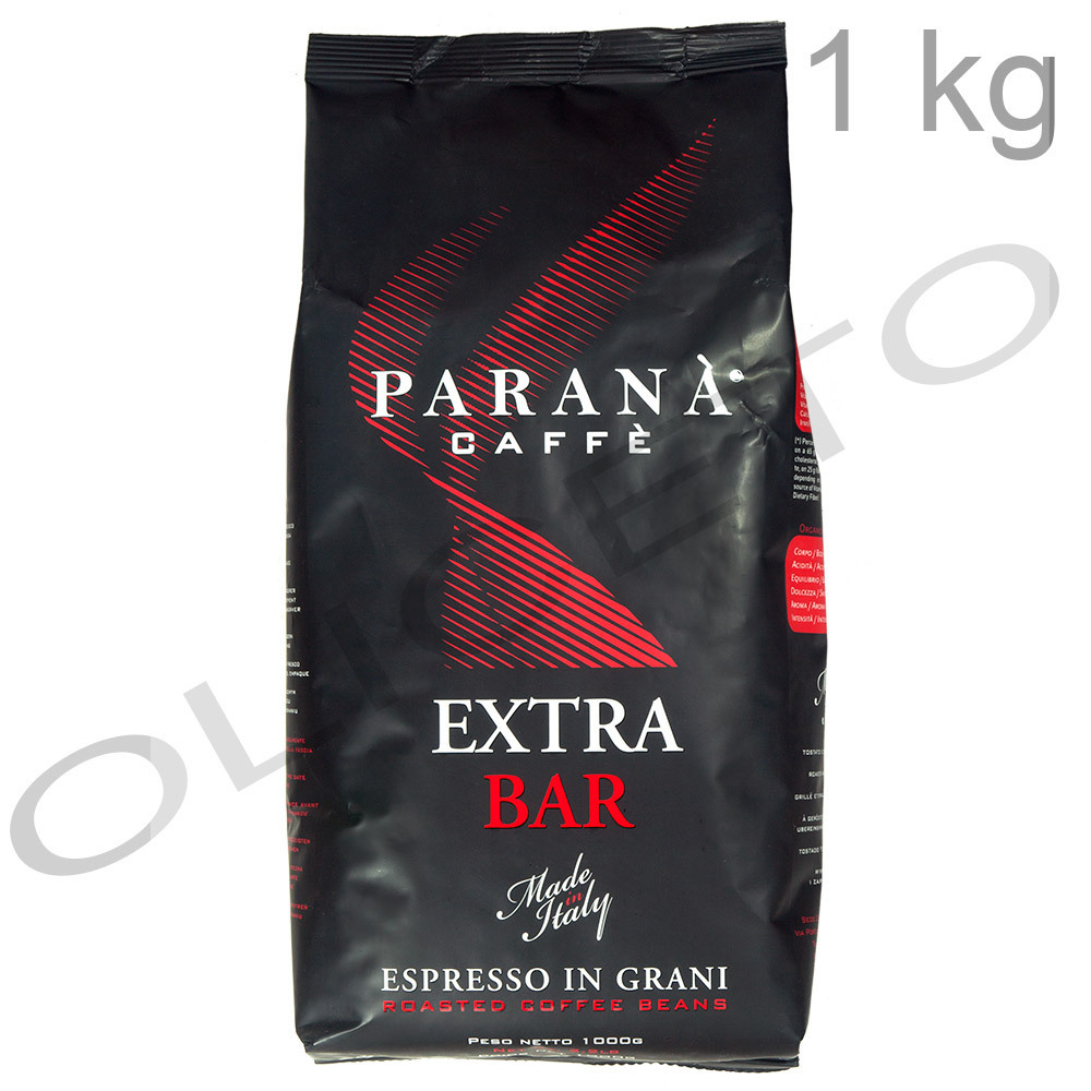Espresso-Bohnen EXTRA BAR 1 kg Aromaschutzpackung - Paranà Caffè