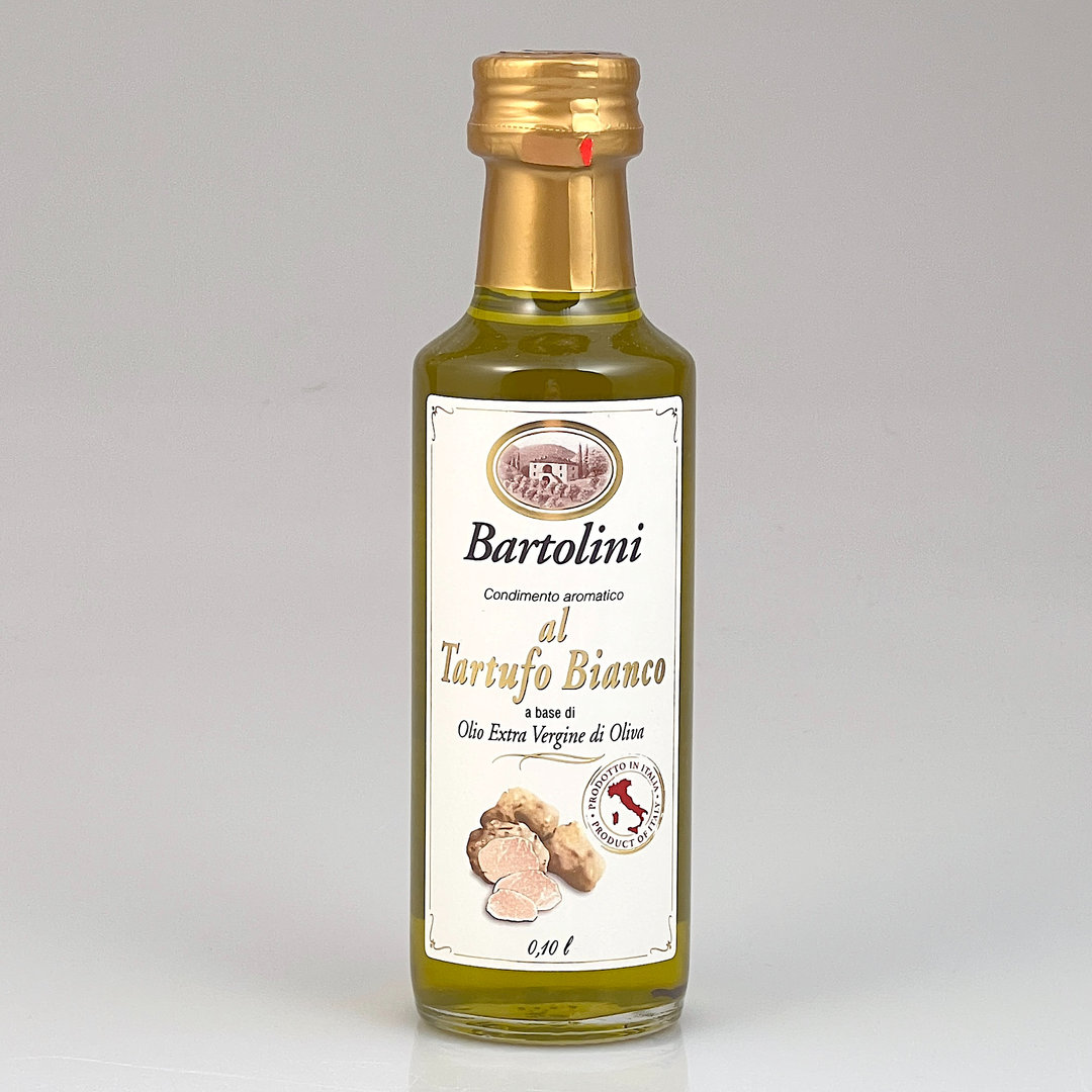 Trüffelöl natives Olivenöl Extra mit Aroma von weißen Trüffeln 100 ml - Bartolini