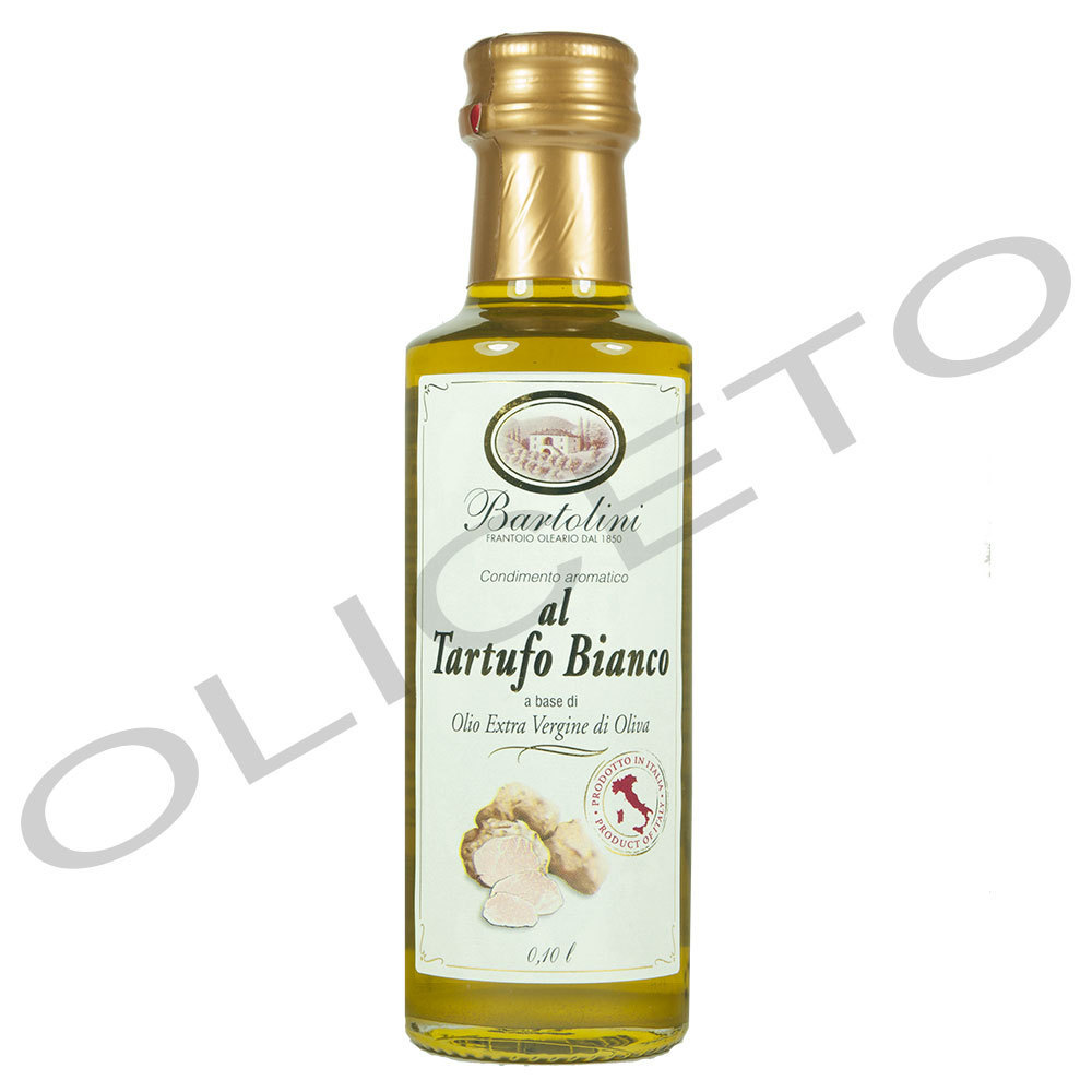 Trüffelöl 100 ml natives Olivenöl Extra mit Aroma von weißen Trüffeln - Bartolini