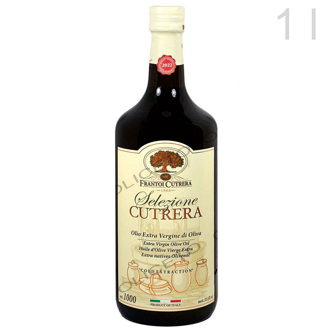 Selezione Cutrera Sicilia 1 Liter natives Olivenöl Extra - Cutrera