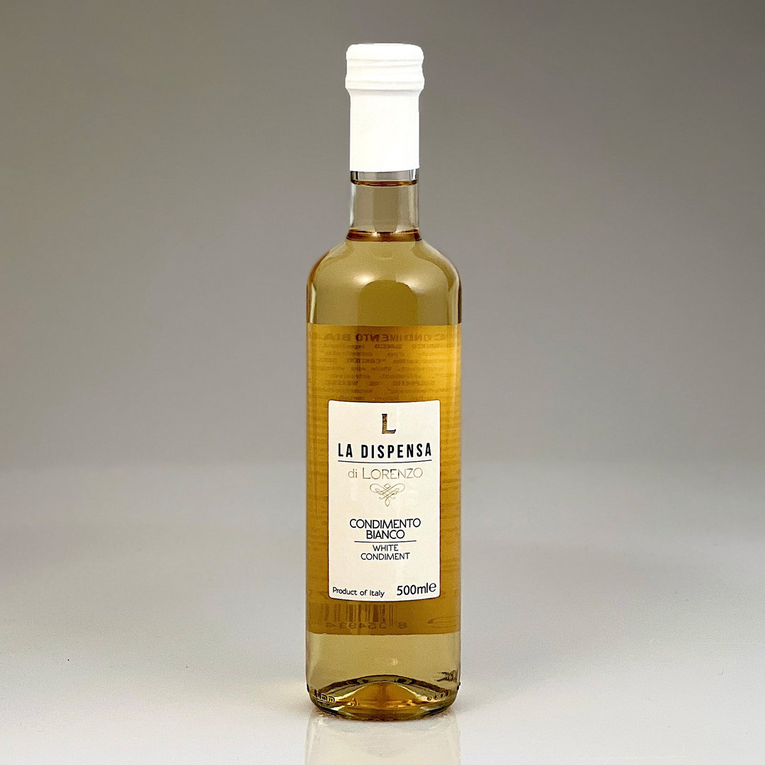 Weißer Condimento Bianco 500 ml - La Dispensa di Lorenzo
