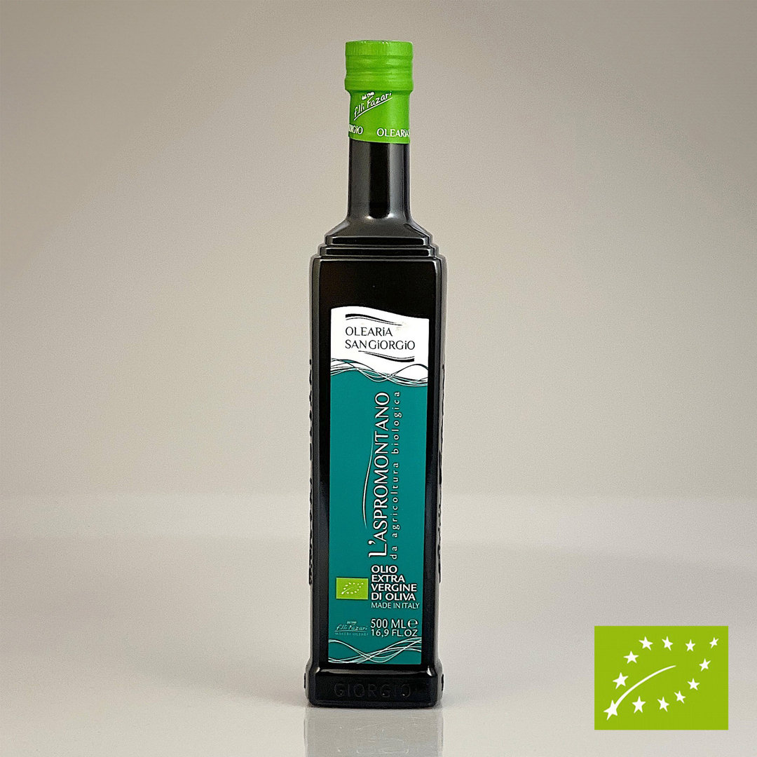 Aspromontano Bio Olivenöl nativ Extra 500 ml - Olearia San Giorgio