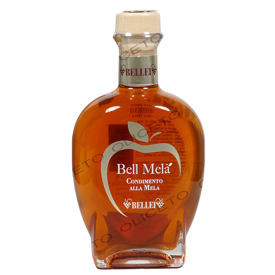 Bell Mela Apfelessig gelagert in Edelholzfässern 250 ml - Acetaia Bellei
