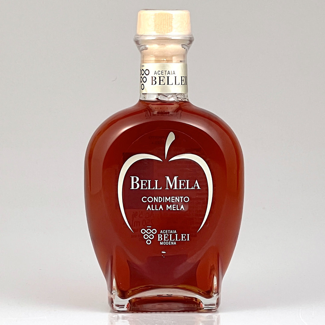 Bell Mela Apfelessig gelagert in Edelholzfässern 250 ml - Acetaia Bellei