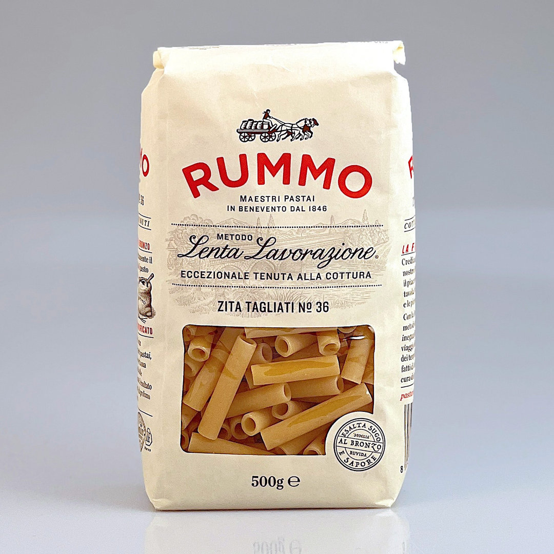 Zita Tagliati Nr. 36 Nudeln aus Hartweizengrieß 500 g Packung - Pasta Rummo