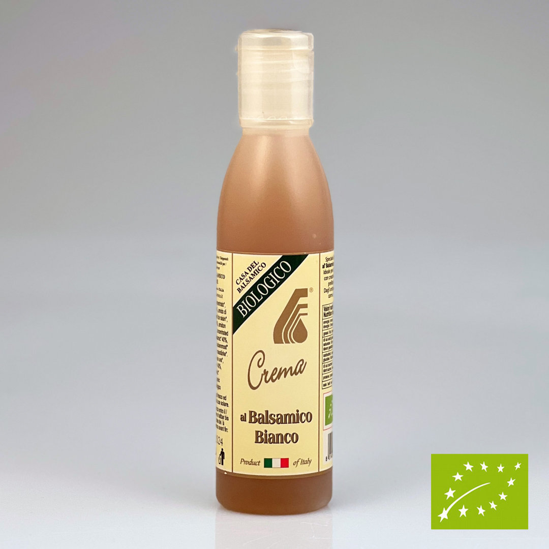 Bio Crema al Balsamico Bianco 150 ml - Casa del Balsamico Cattani
