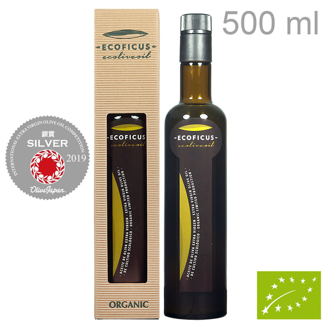 Bio Olivenöl Ecoliveoil 500 ml Bio Olivenöl nativ Extra limitiert - Ecoficus
