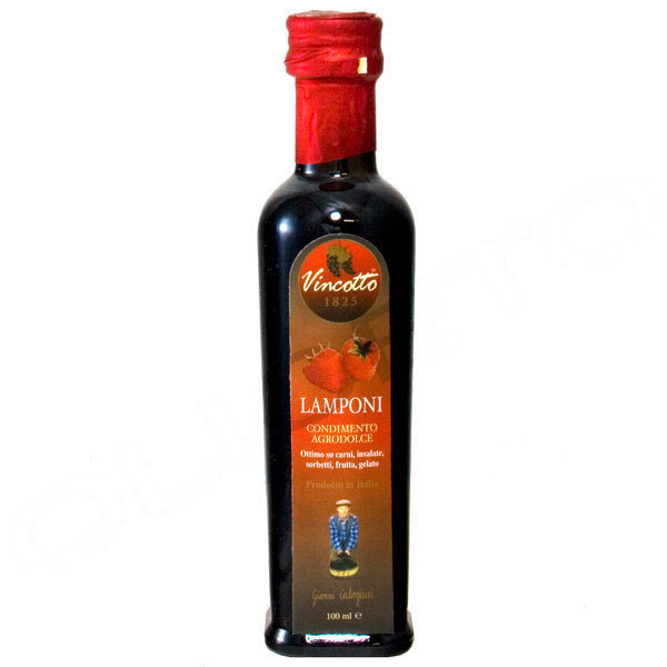 Vincotto con Lamponi 100 ml gekochter Traubenmost mit Himbeeren - Calogiuri