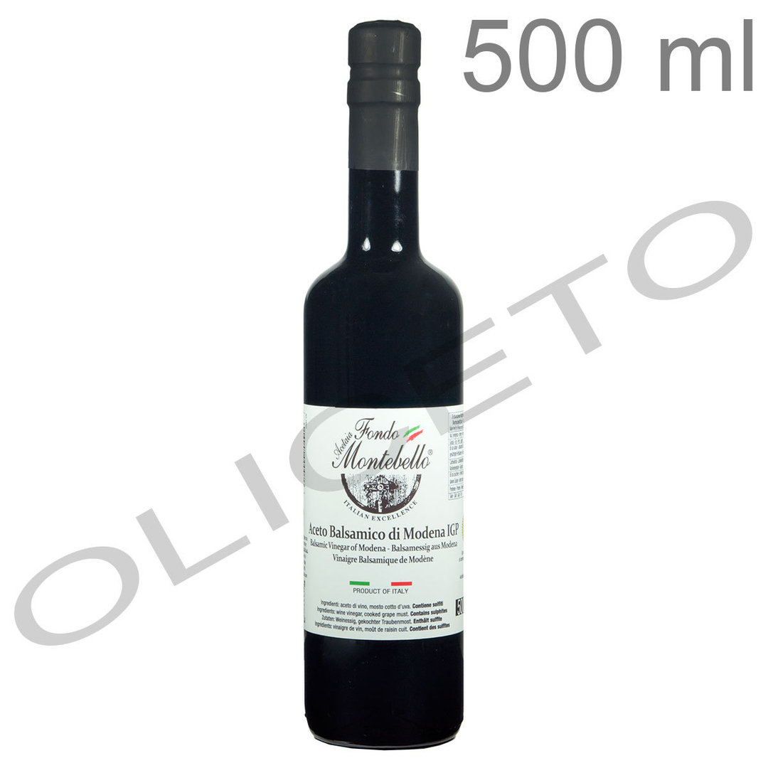 FM 01 8 Jahre 500 ml Aceto Balsamico di Modena IGP - Fondo Montebello