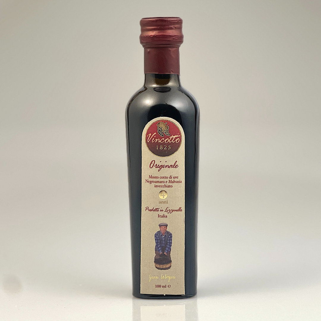 Vincotto Originale 100 ml eingekochter Traubenmost 4 Jahre gereift - Calogiuri