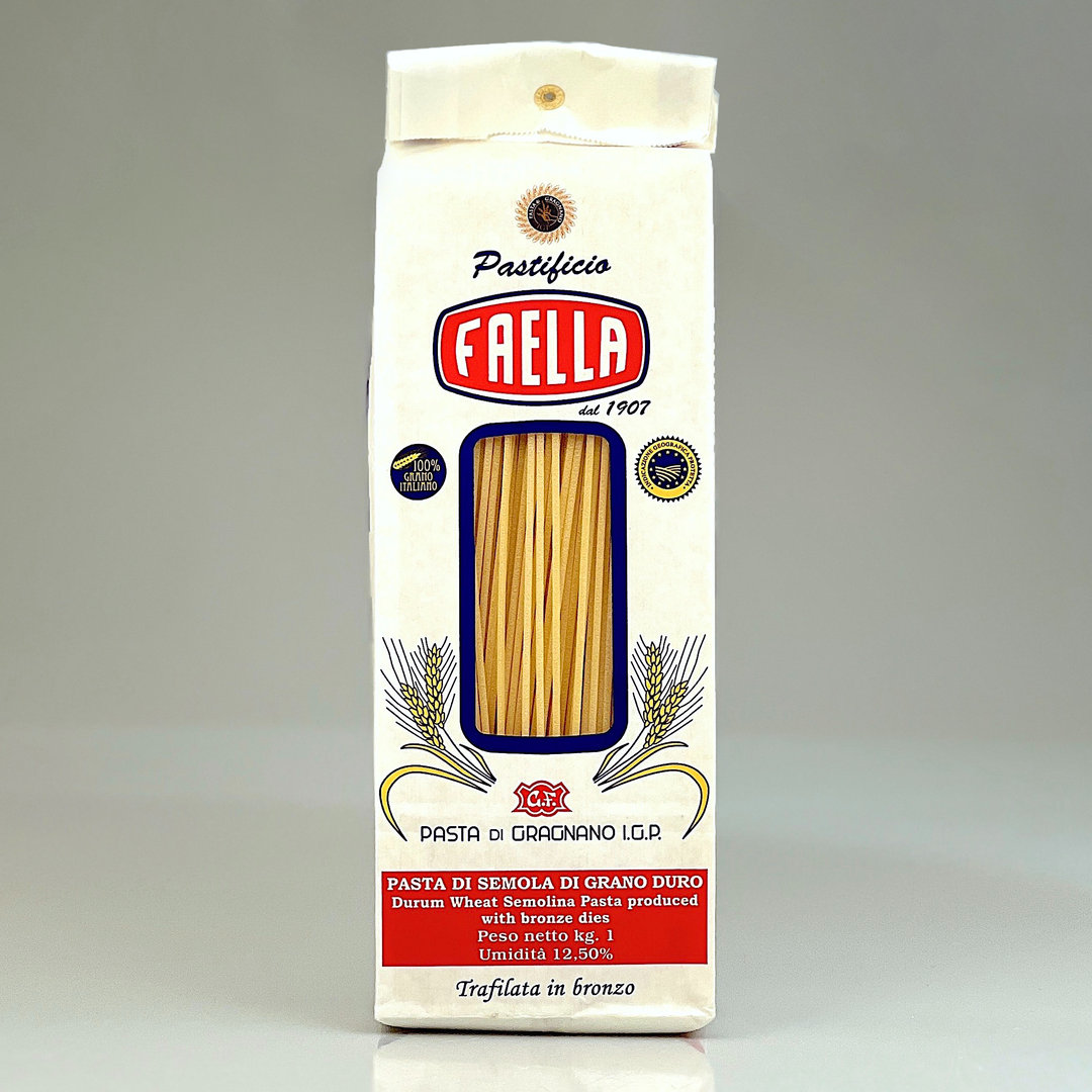 Spaghetti Pasta di Gragnano IGP 1 kg - Faella