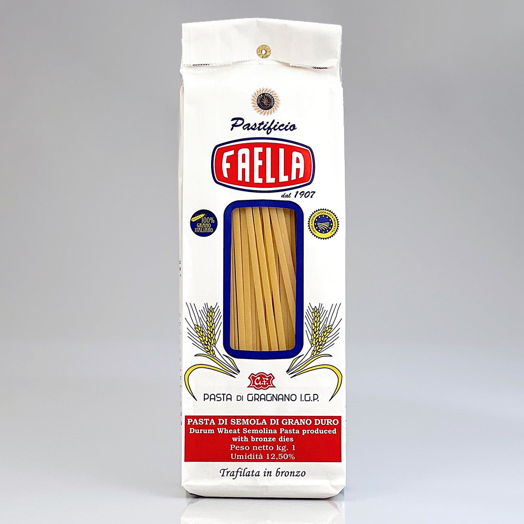 Linguine Pasta di Gragnano IGP 1 kg - Faella
