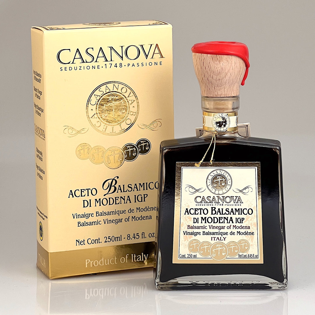 Balsamico di Modena ca. 10 Jahre fünf Medaillen 250 ml - Casanova
