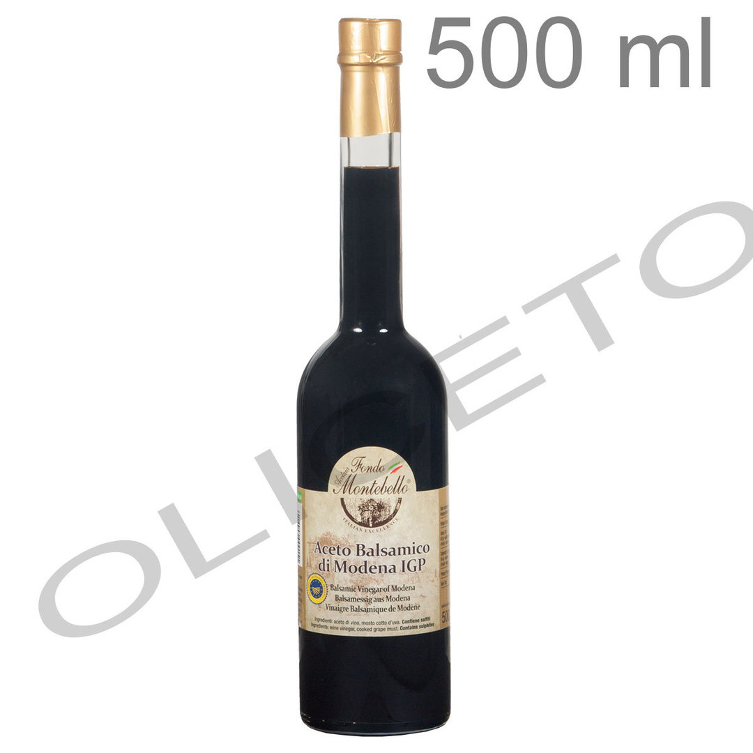 ASRiserva 500 ml 8-jähriger Aceto Balsamico di Modena IGP - Fondo Montebello