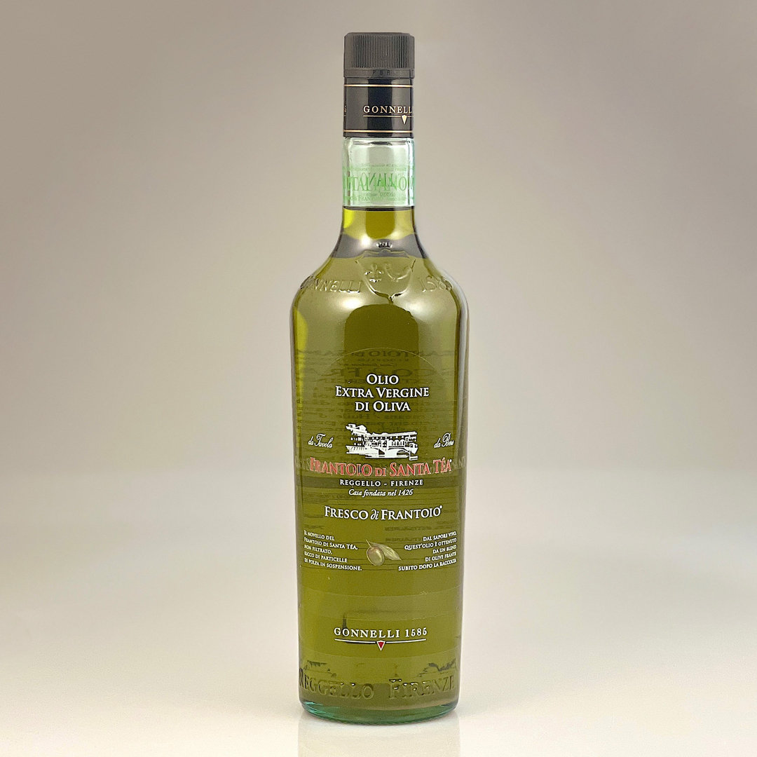 Novello Fresco di Frantoio Ernte 2023 frisches Olivenöl aus der Toskana 750 ml - Gonnelli 1585
