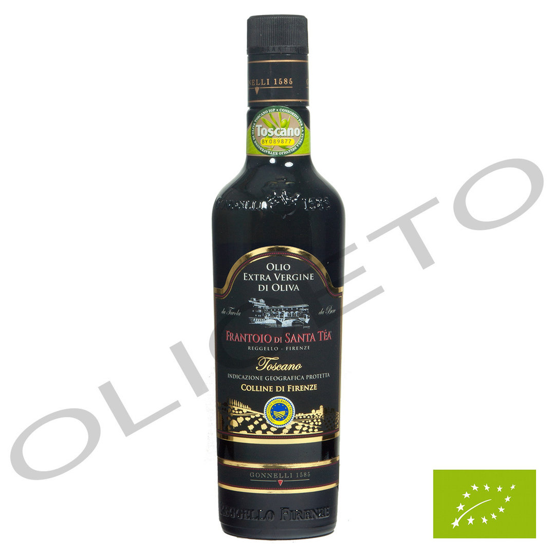 Bio & IGP Toscano Colline di Firenze Frantoio di Santa Téa 500 ml - Gonnelli 1585