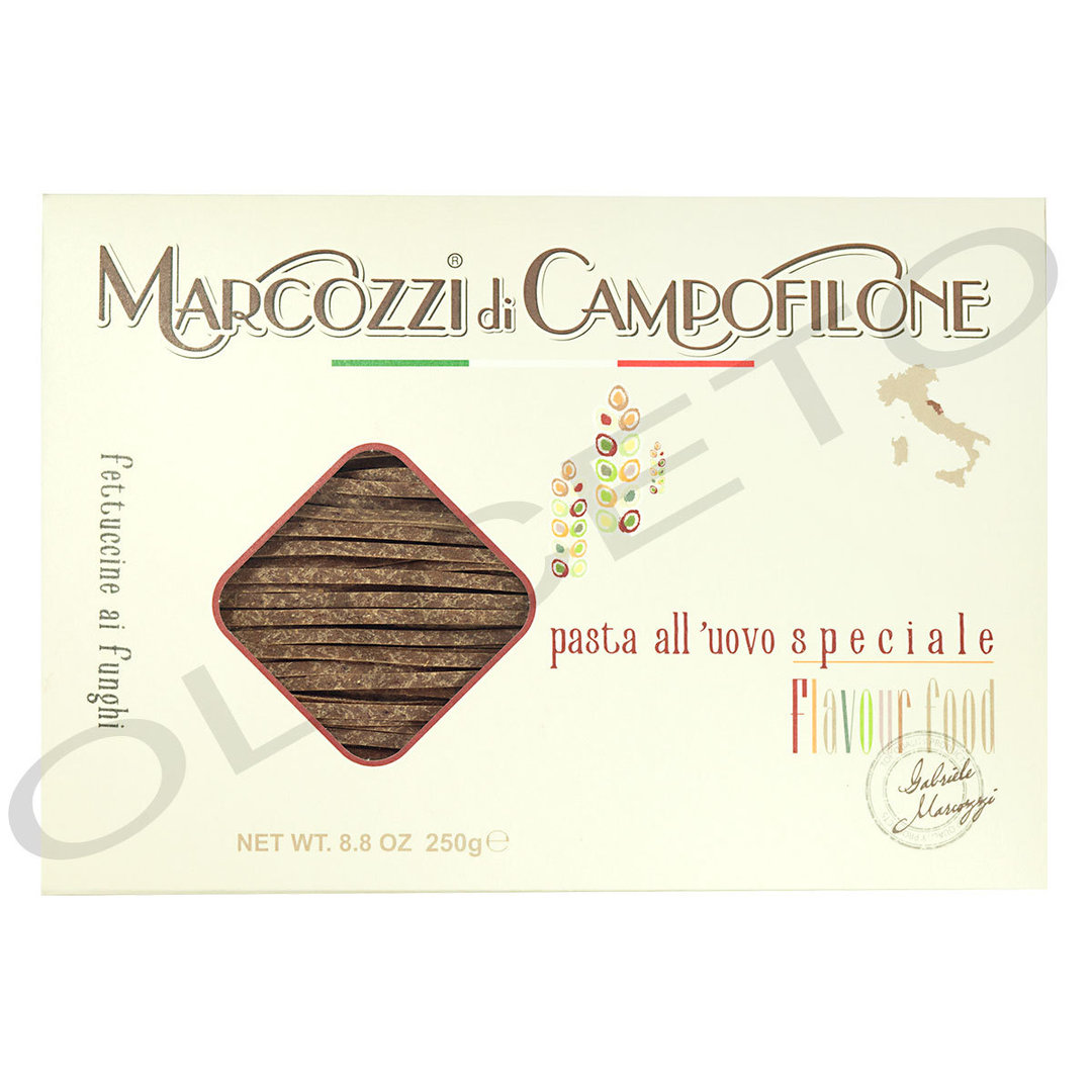 Fettuccine di Campofilone mit Steinpilzen und Ei 250 g Packung - Marcozzi