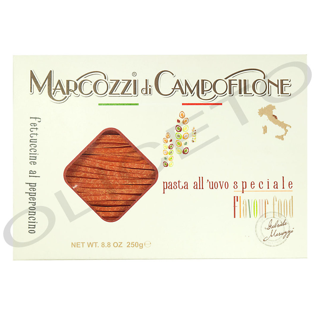 Fettuccine di Campofilone al Peperoncino e uovo Chili und Ei 250 g - Marcozzi