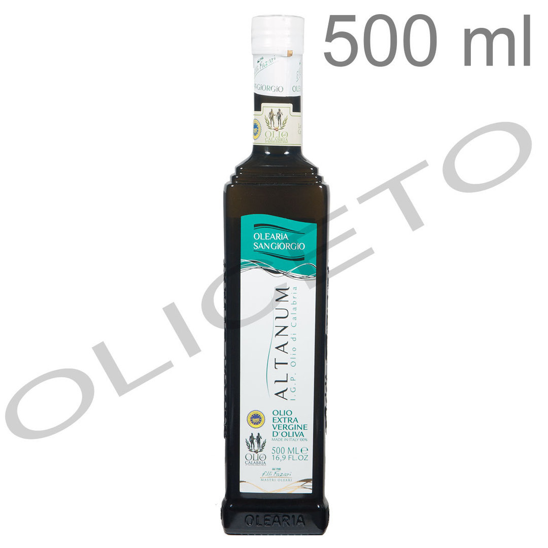 Altanum IGP Calabria Olivenöl nativ Extra 500 ml - Olearia San Giorgio