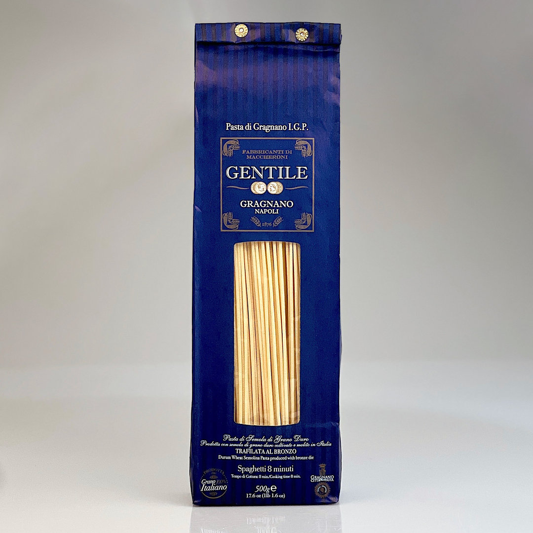Spaghetti Pasta di Gragnano IGP 500 g - Gentile