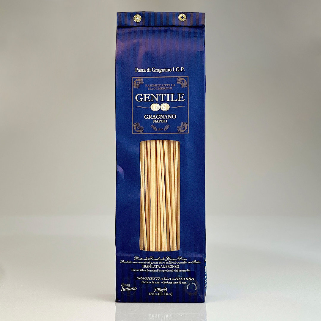 Spaghetti alla Chitarra Pasta di Gragnano IGP 500 g - Gentile