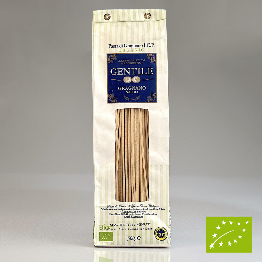 Bio Spaghetti Pasta di Gragnano IGP 500 g - Gentile