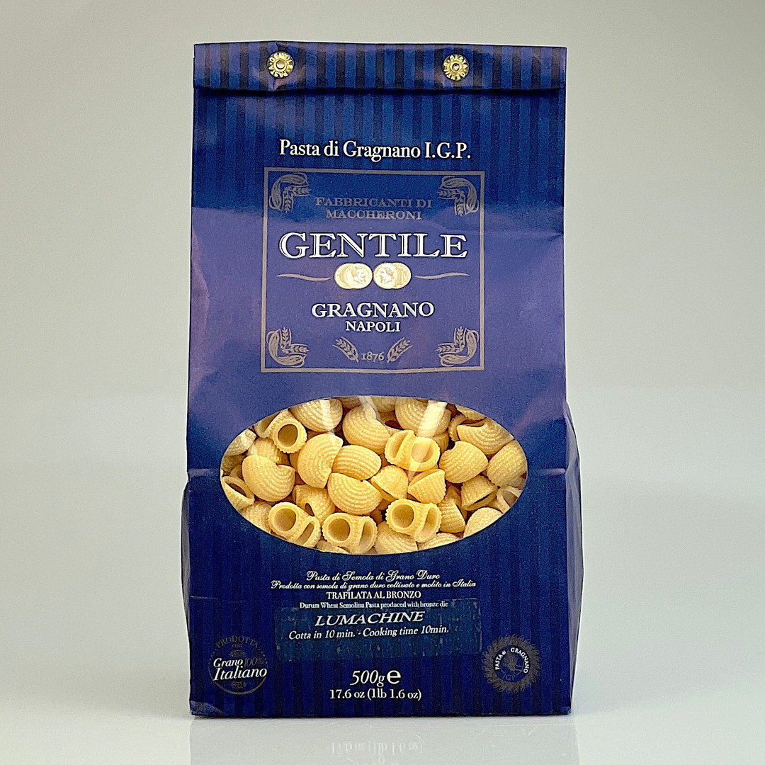 Lumachine Pasta di Gragnano IGP 500 g - Gentile