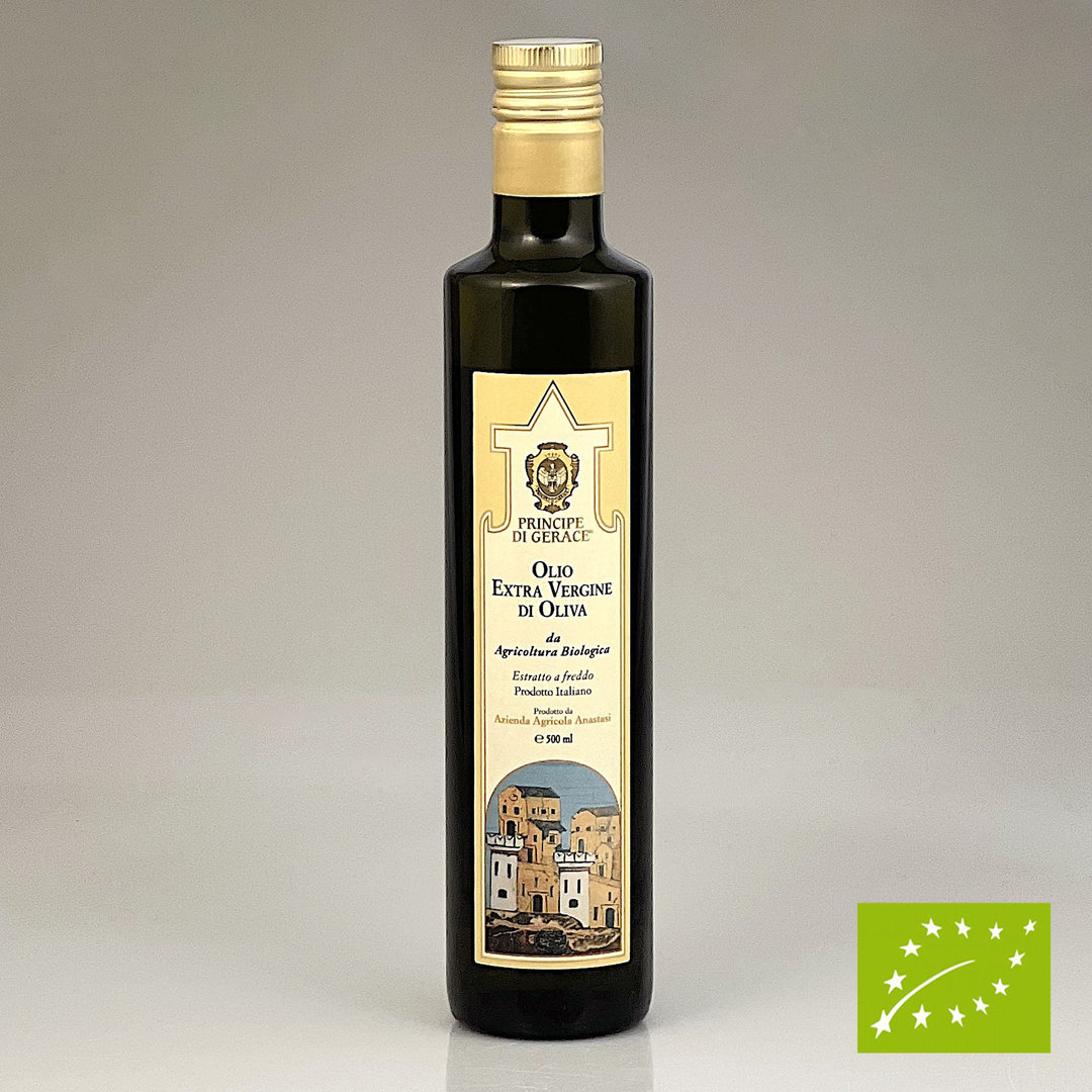 Principe di Gerace Bio-Olivenöl nativ Extra 500 ml - Mediterranea Foods