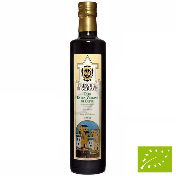 Principe di Gerace Bio-Olivenöl nativ Extra 500 ml - Mediterranea Foods