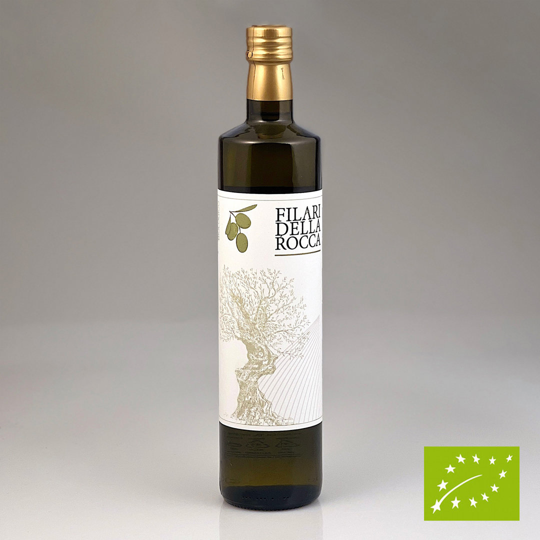 Filari della Rocca Bio-Olivenöl nativ Extra 750 ml - Benanti Ciro