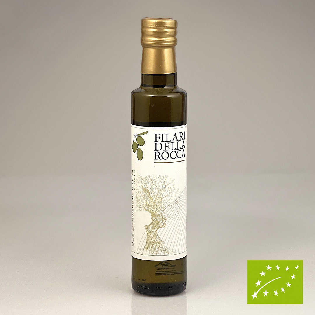 Filari della Rocca Bio-Olivenöl nativ Extra 250 ml - Benanti Ciro