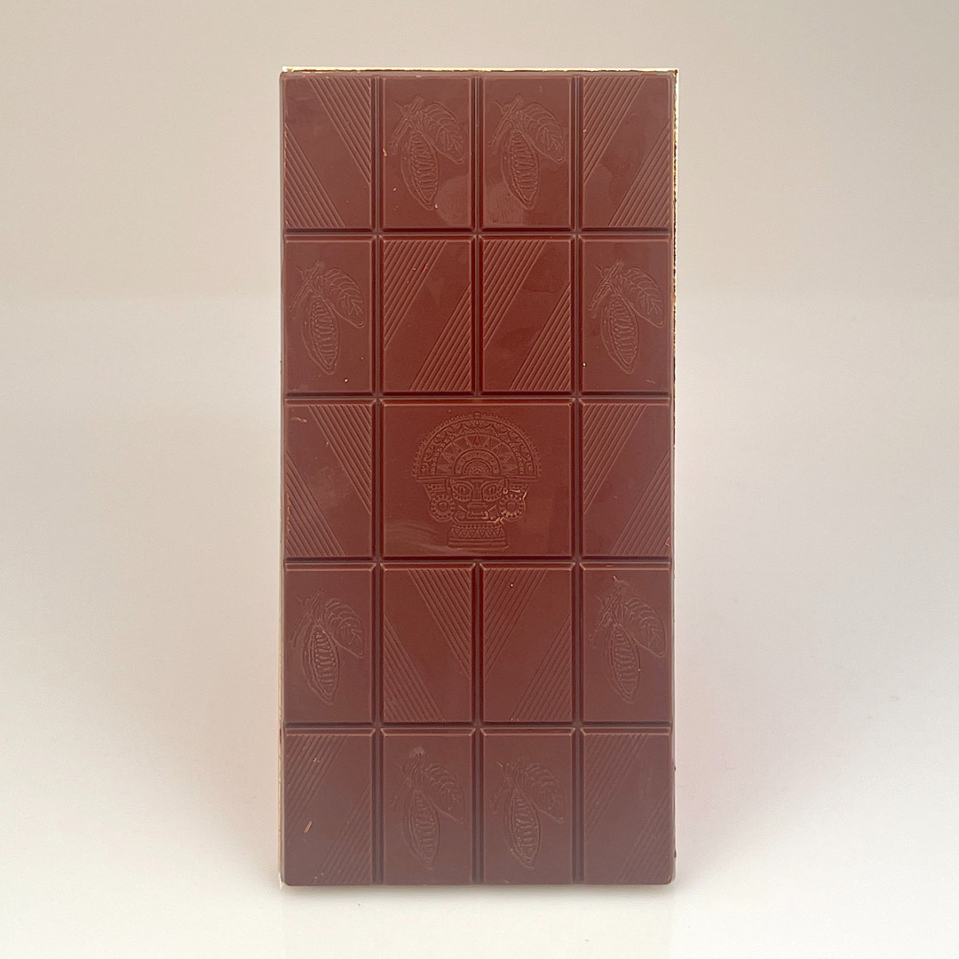 "Olio Novello" Schokolade mit 72 % Kakao und 10 % Frescolio von Cutrera 100 g - Konditorei Vogel