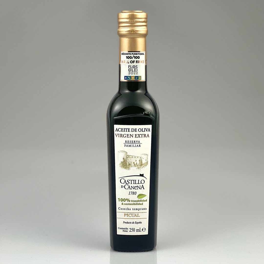 PICUAL Reserva Familiar Olivenöl nativ Extra 250 ml - Castillo de Canena